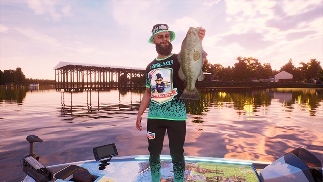 Bassmaster Fishing 2022: Pixel Pro Pack screenshot 1