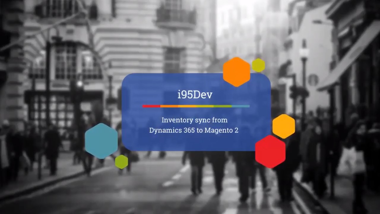 Snapshot 1 of i95Dev Connect for Adobe Commerce and Dynamics 365 Finance Integration