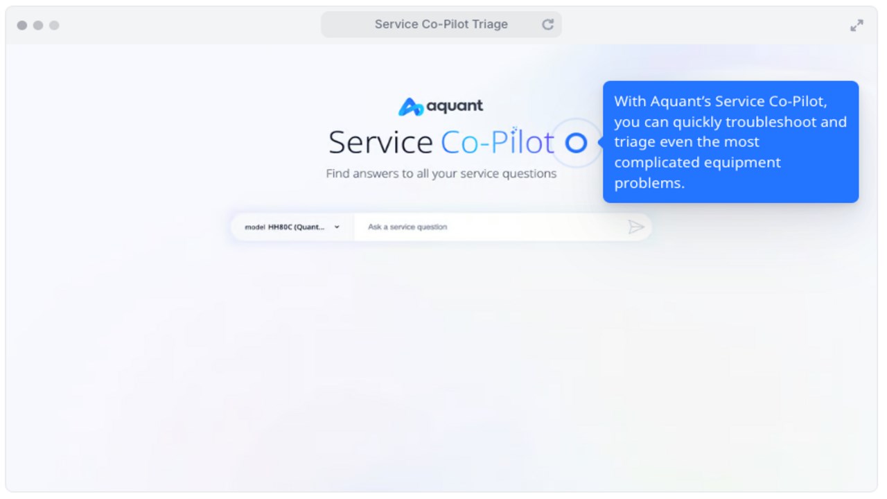 Snapshot 2 of Aquant.ai