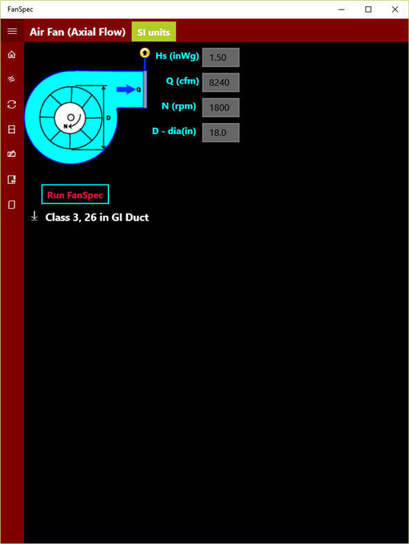 #1. Fan Spec Performance-UWP (Windows) Podle: Kaup Shenoy Associates
