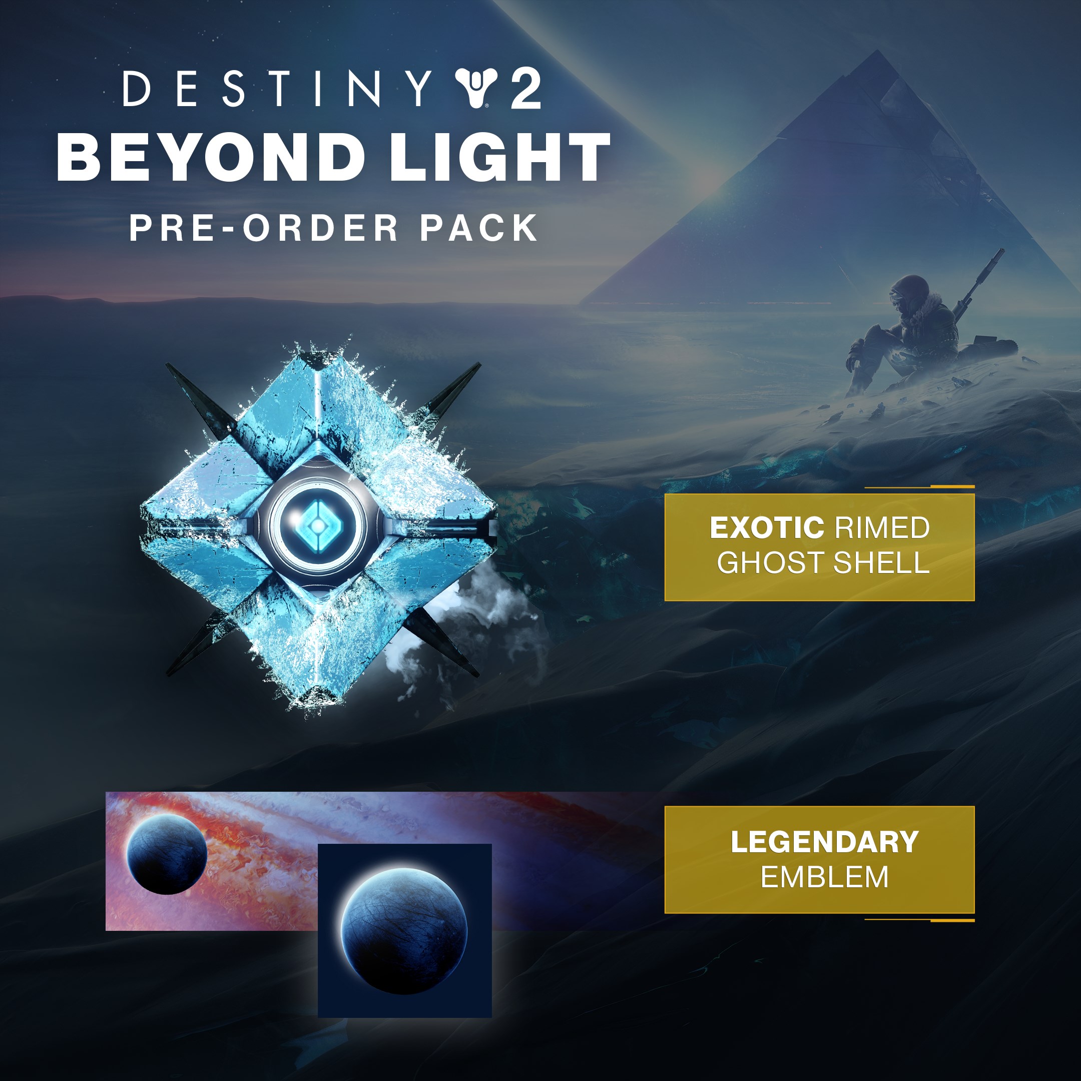 Destiny 2 Beyond Light PreOrder Pack Official game in the Microsoft
