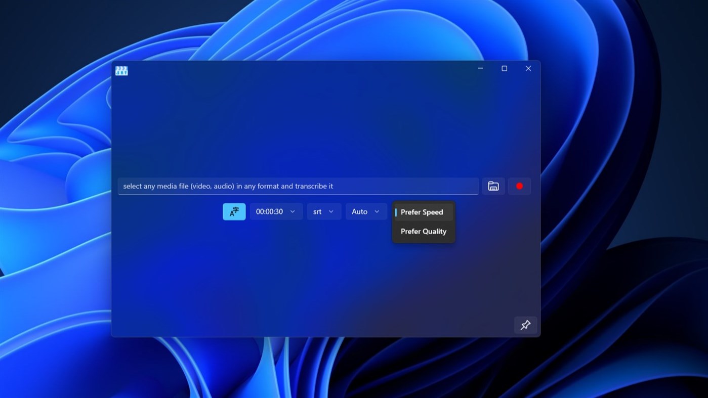 #1. SRTGen - Subtitle Generator (Windows) 由: parmata