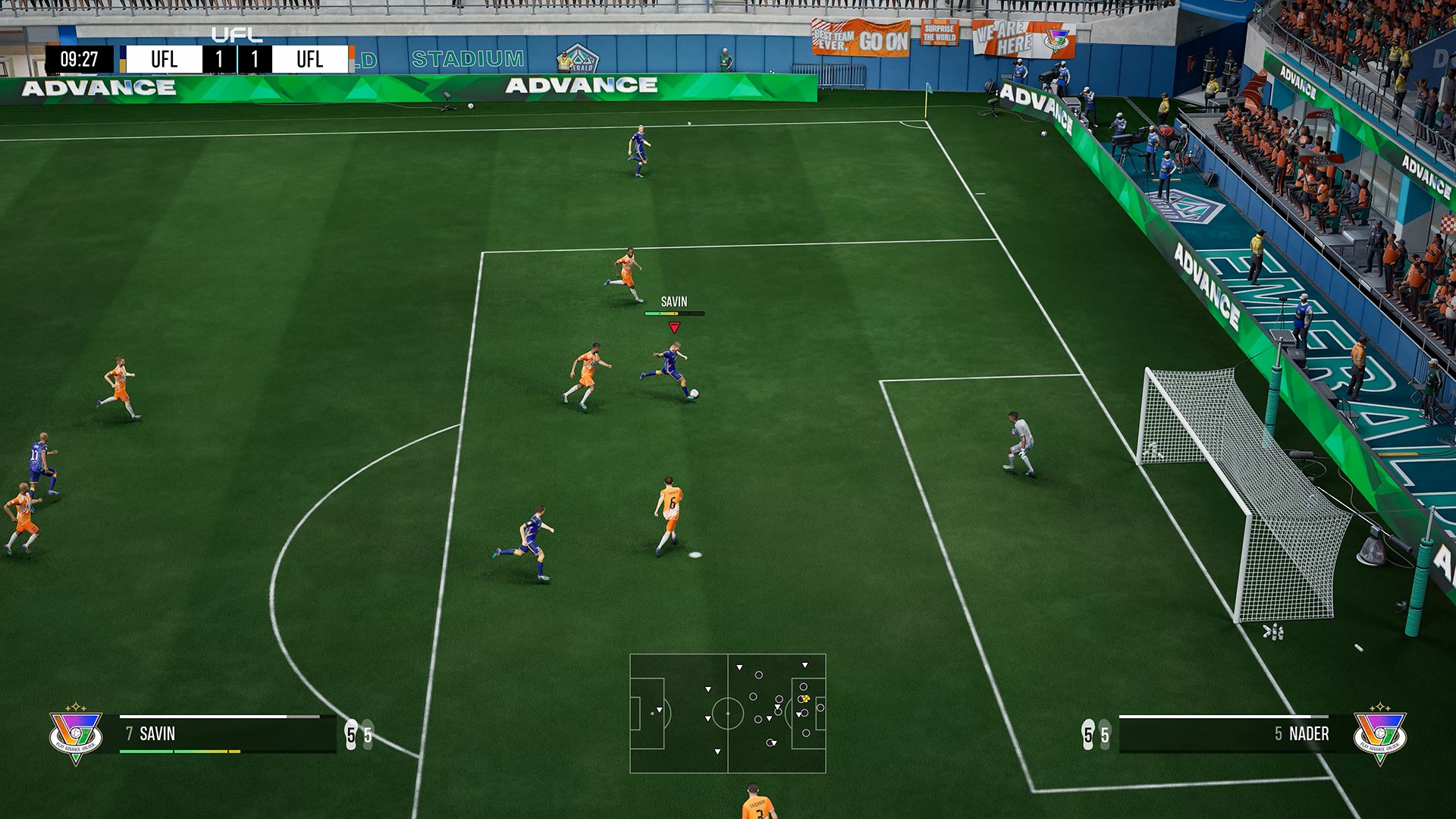 UFL screenshot 7
