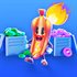 Lot Retro Hot Dog