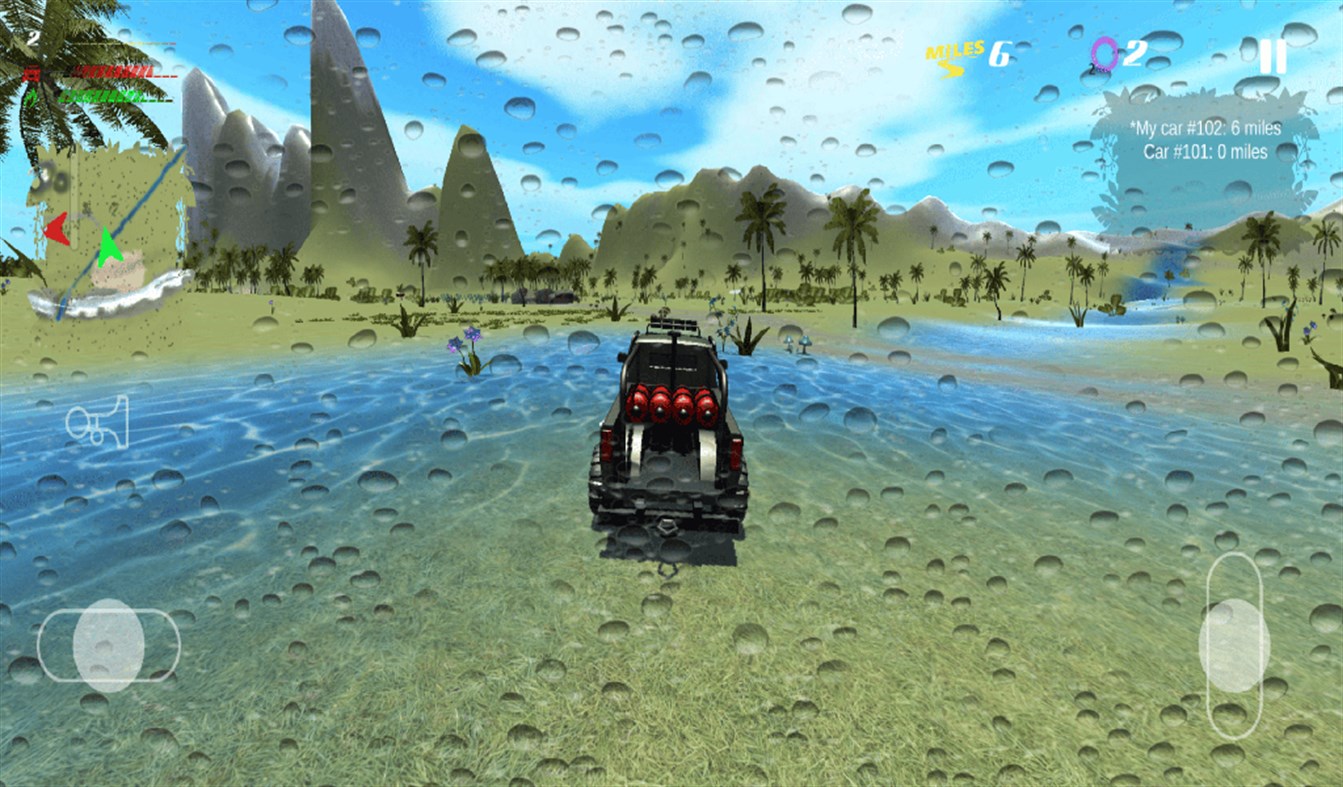 #8. Jungle Cars Trip Multiplayer (Windows) By: Elhan Games