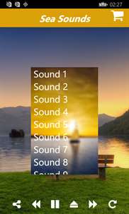Sea Sounds:Music for Deep Sleep screenshot 4