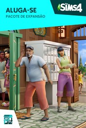 The Sims™ 4 Pacote de Expansão Aluga-se
