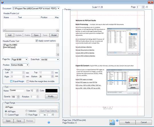 Edit PDF Pages with PDFCool screenshot 3