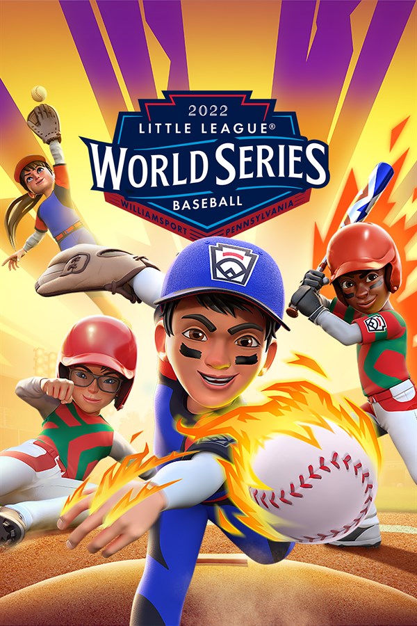 Little League World Series Baseball 2022 cover art