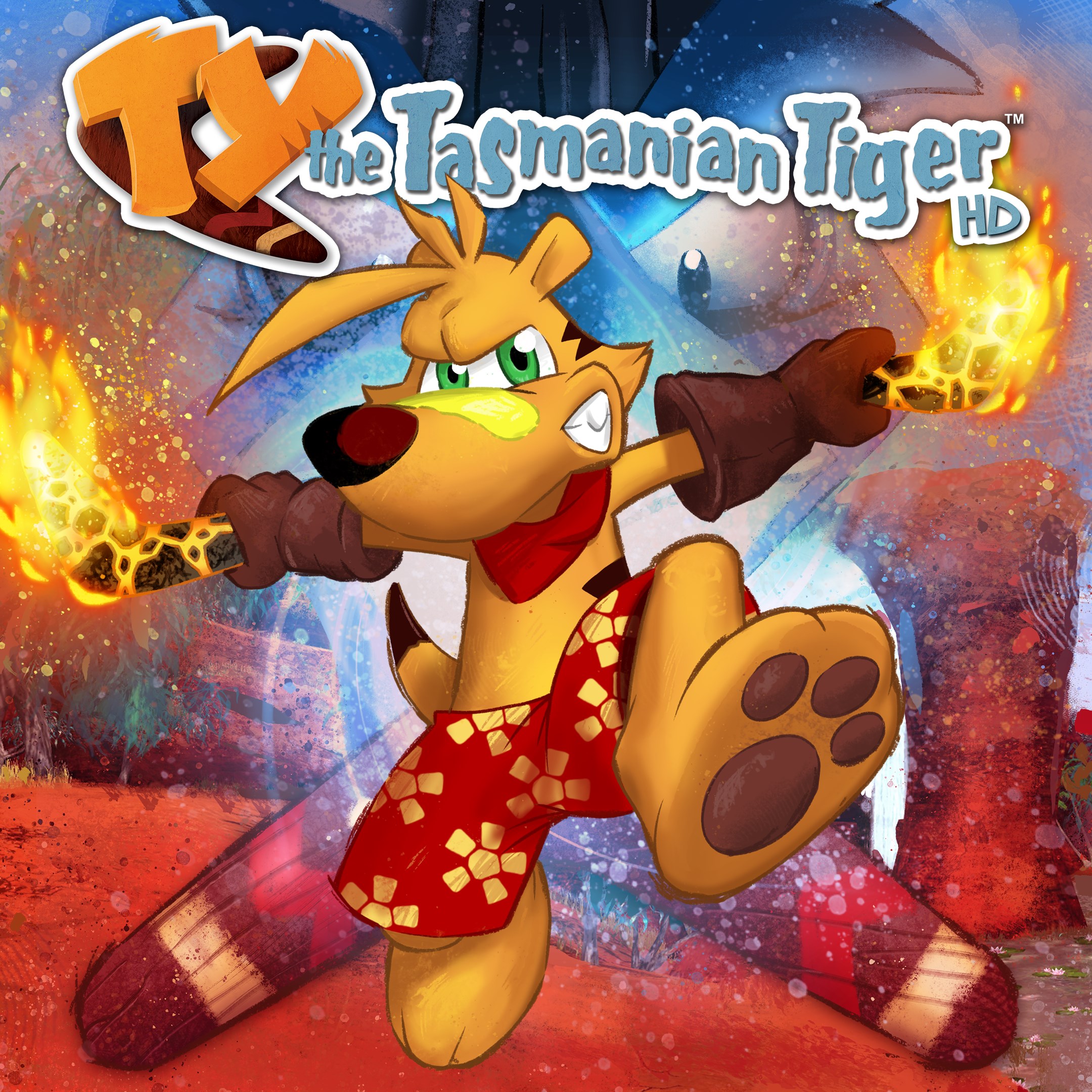 TY the Tasmanian Tiger HD