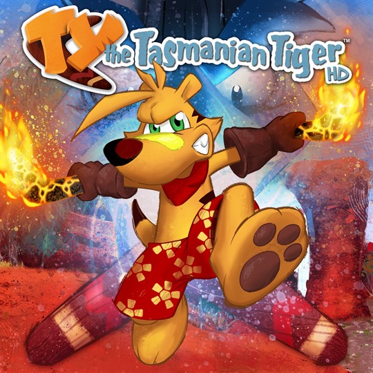 TY the Tasmanian Tiger HD for xbox