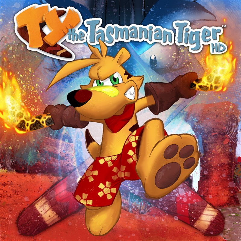 TY the Tasmanian Tiger HD — jogo digital para Xbox One e Series X|S