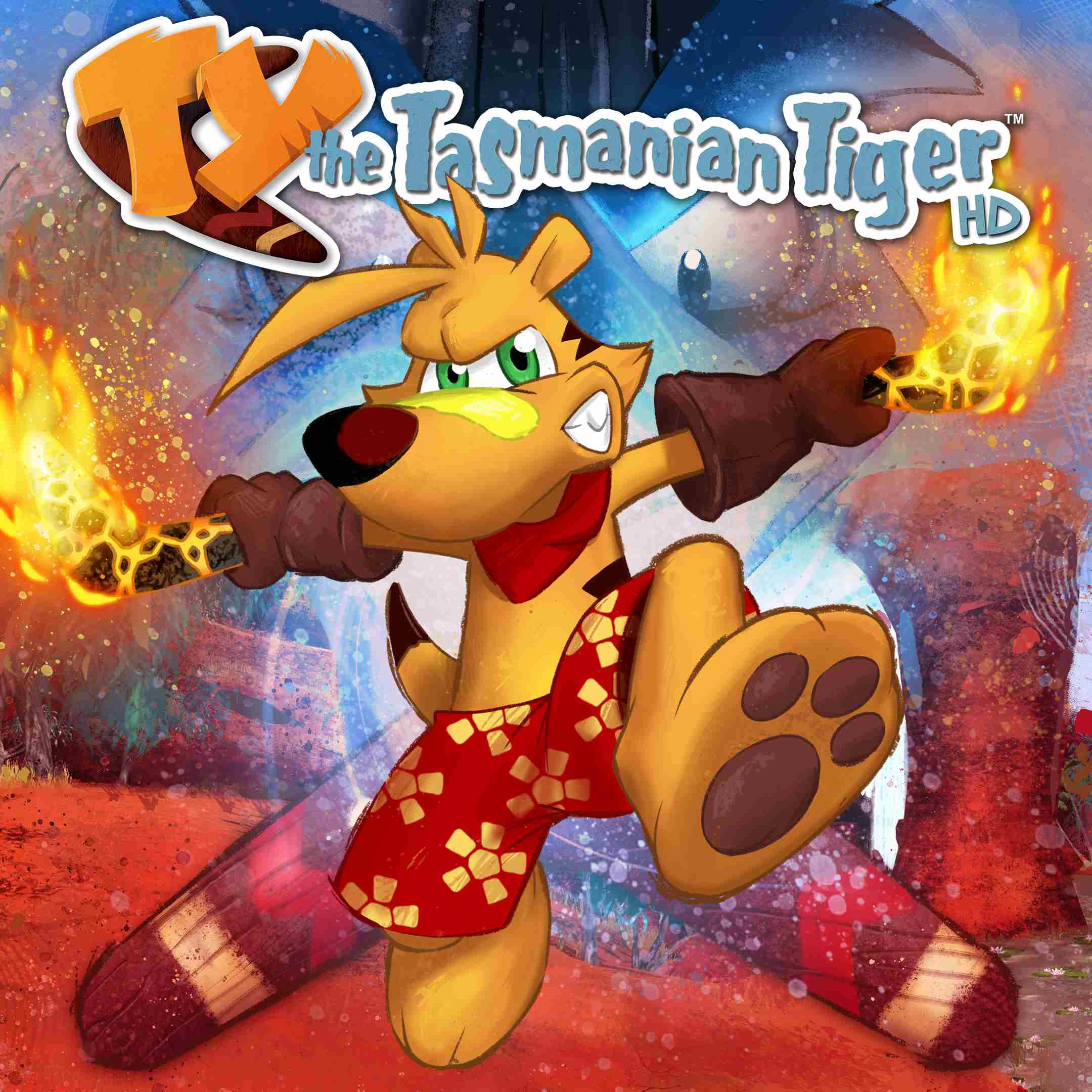 TY the Tasmanian Tiger HD