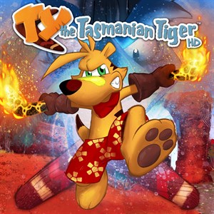 TY the Tasmanian Tiger HD cover image