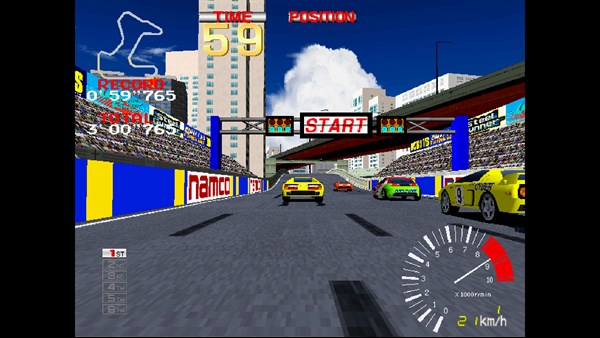 Arcade Archives 2 RIDGE RACER — 1