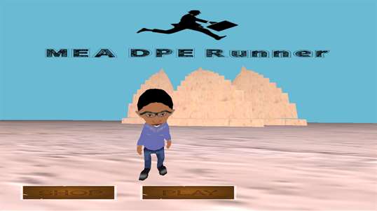 MEA DPE Runner screenshot 1