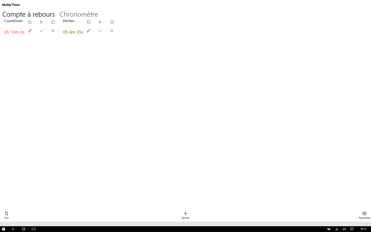 #2. Multip'Timer (Windows) 由: Quentin Delfour