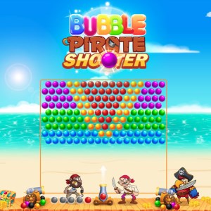 Bubble Pirate Shooter Game