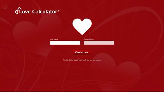 Love Calculator + screenshot 2