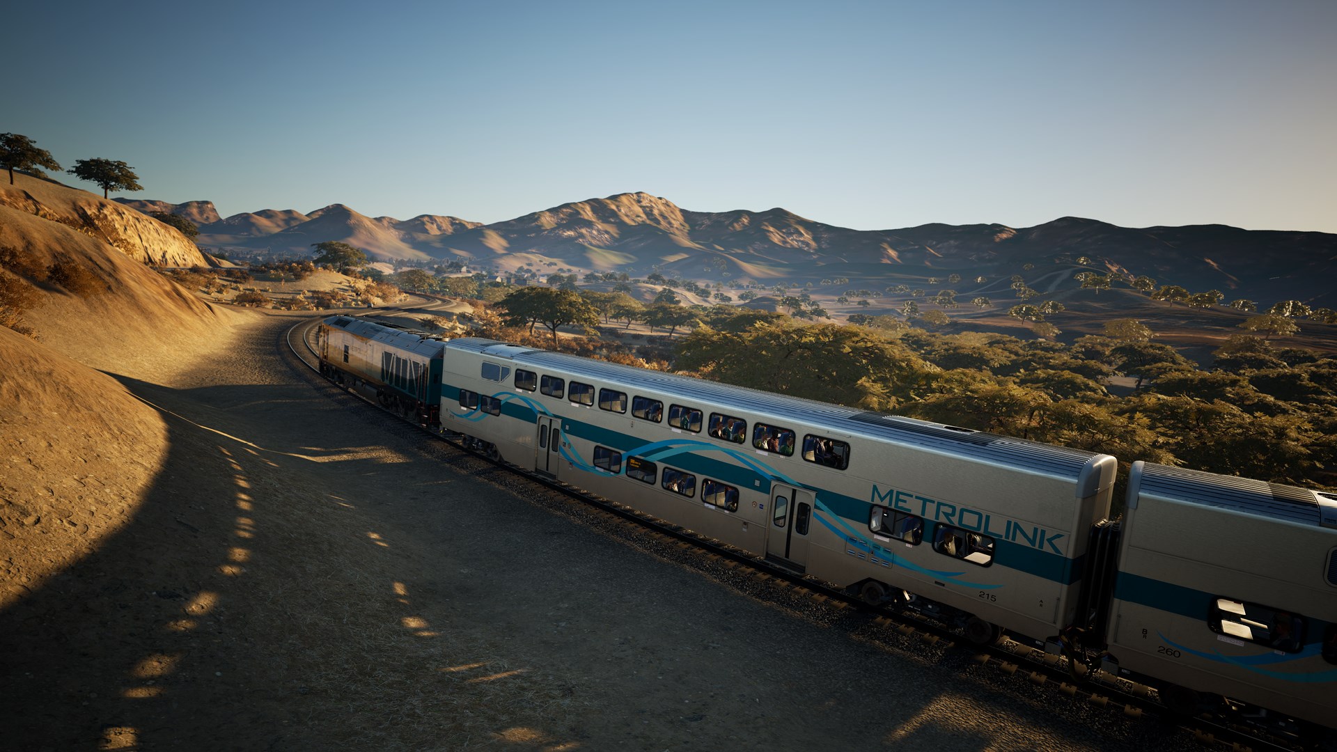 Train Sim World® 5: Metrolink Antelope Valley Line: Los Angeles - Lancaster Route Add-On