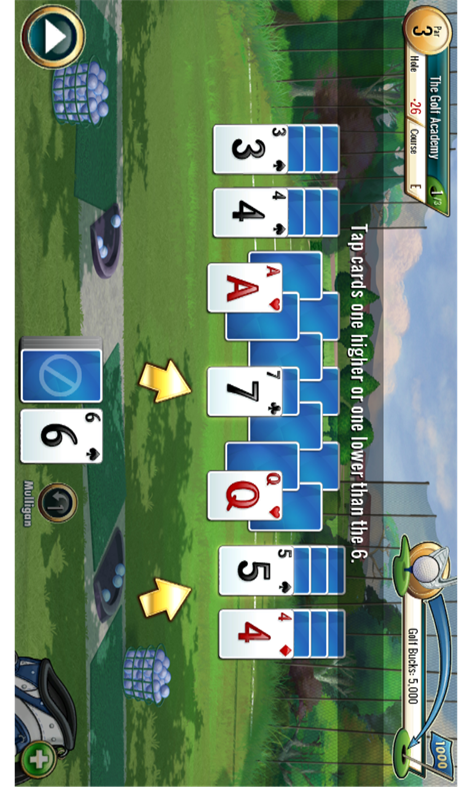 Fairway Solitaire by Big Fish Screenshots 1