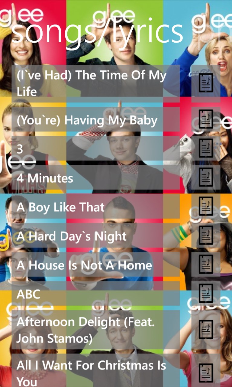 Get Glee Cast Music Microsoft Store