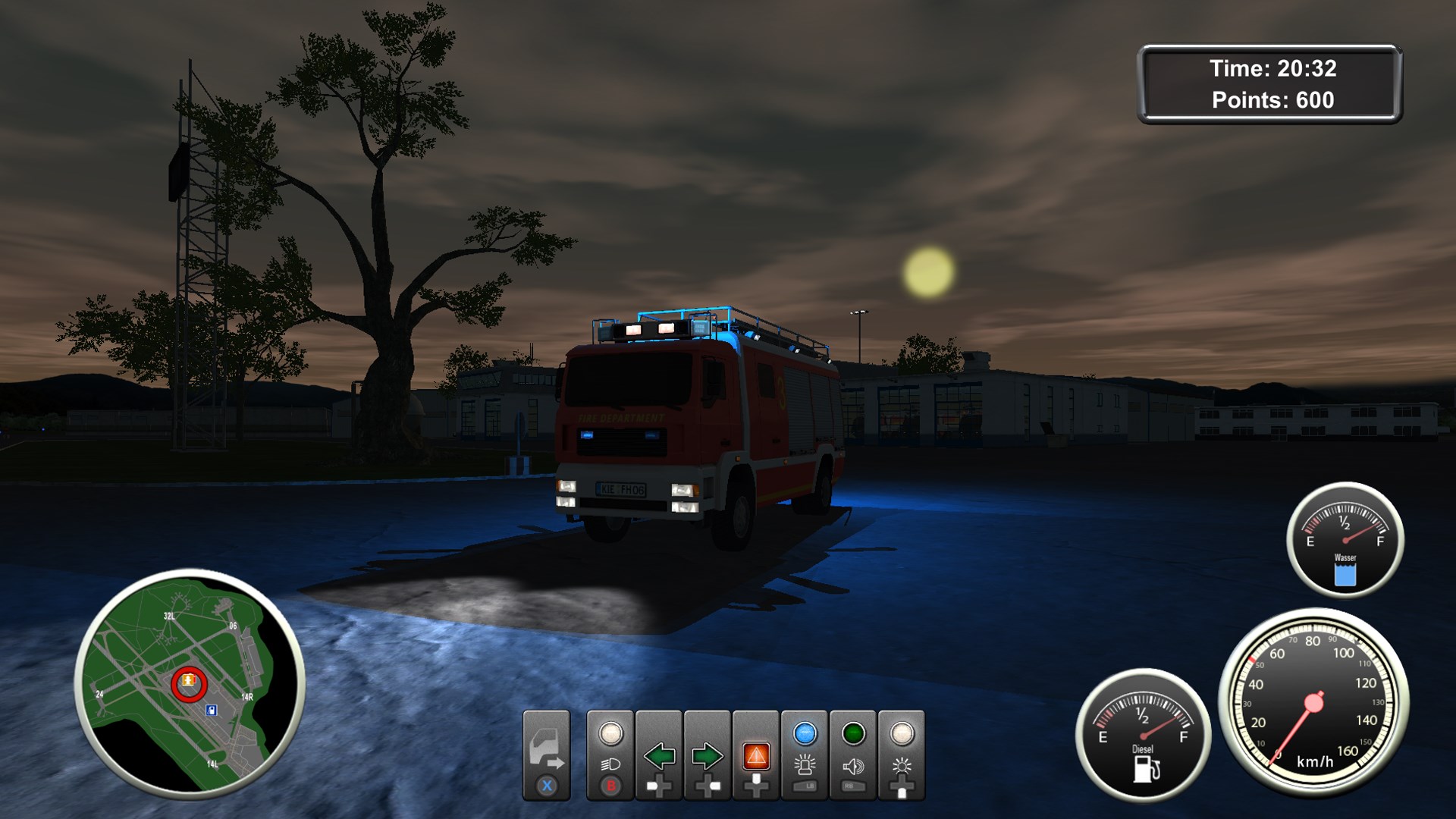 Firefighters: Airport Fire Department — скриншот 8