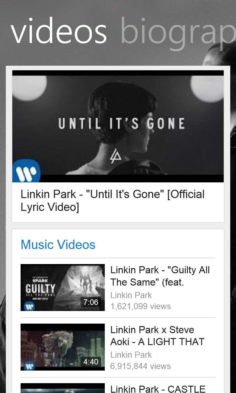 Get Linkin Park Music Microsoft Store En Ke