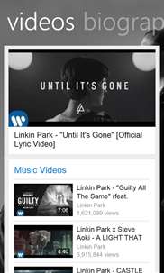 Linkin Park Music screenshot 6