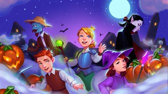 Gnomes Garden 5: Halloween