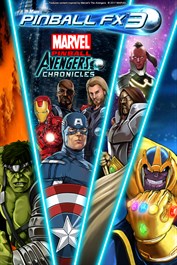 Pinball FX3 - Marvel Pinball: アベンジャーズ・クロニクルズ