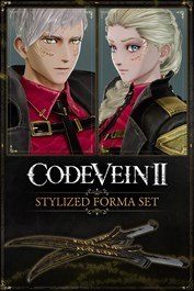 CODE VEIN II - Set de Forma estilizada
