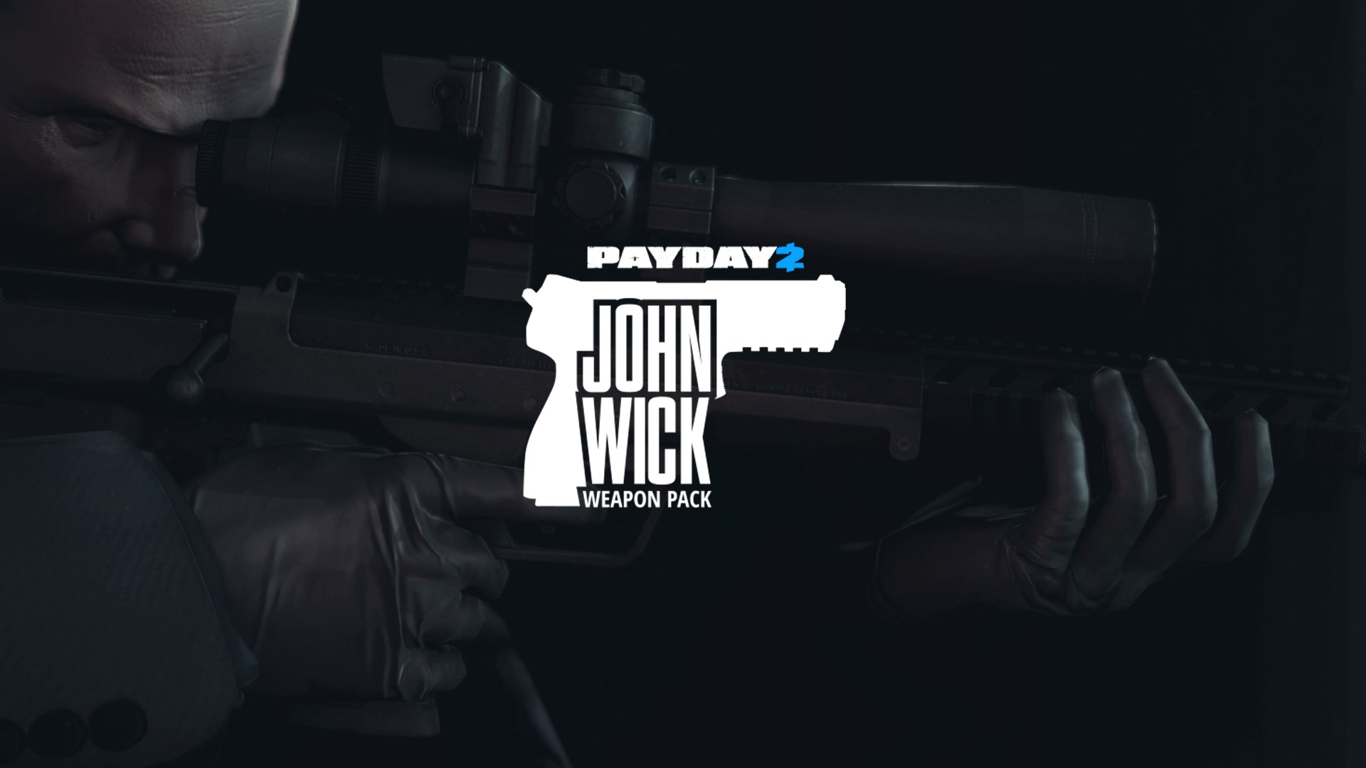 Payday 2 john wick weapons pack фото 12