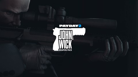 PAYDAY 2: CRIMEWAVE EDITION: John Wick Weapon Pack