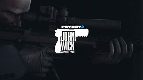 PAYDAY 2: CRIMEWAVE EDITION - Pacote de Armas de John Wick