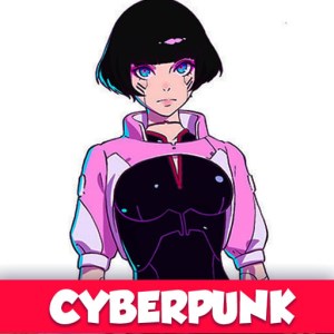 Cyberpunk 3D Game Play icon