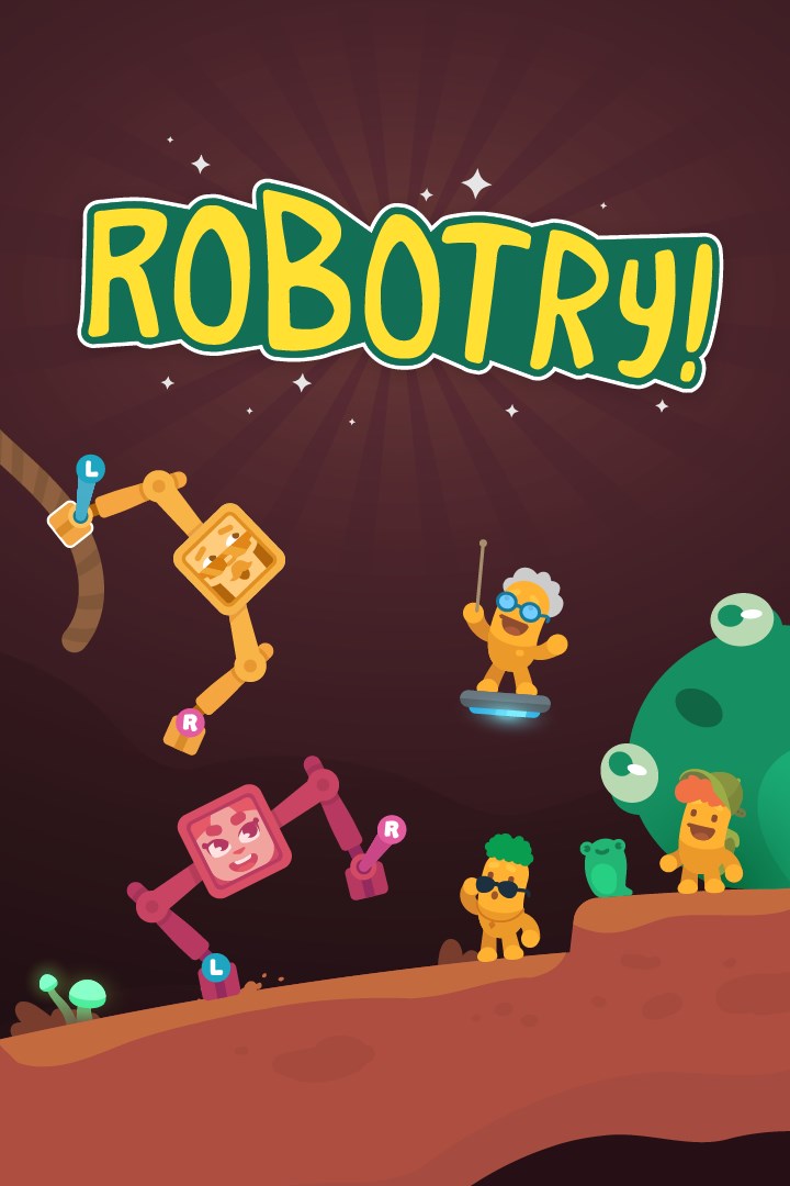 Robotry! boxshot