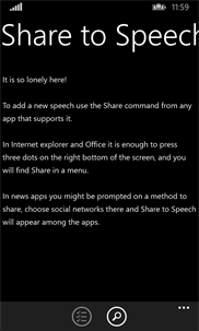Share to Speech Phone Edition screenshot 5