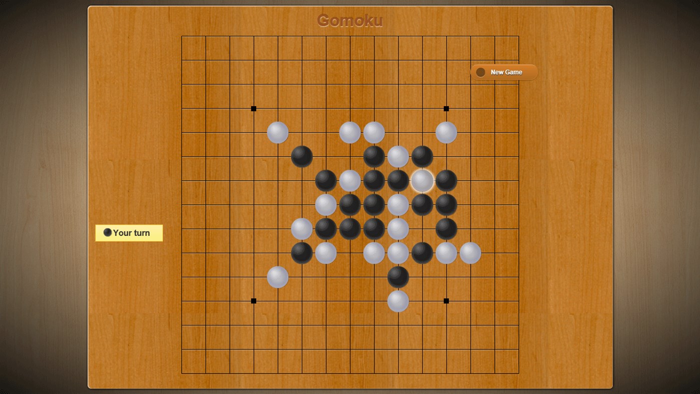 #2. Gomoku# (Windows) 由: BT Inc.