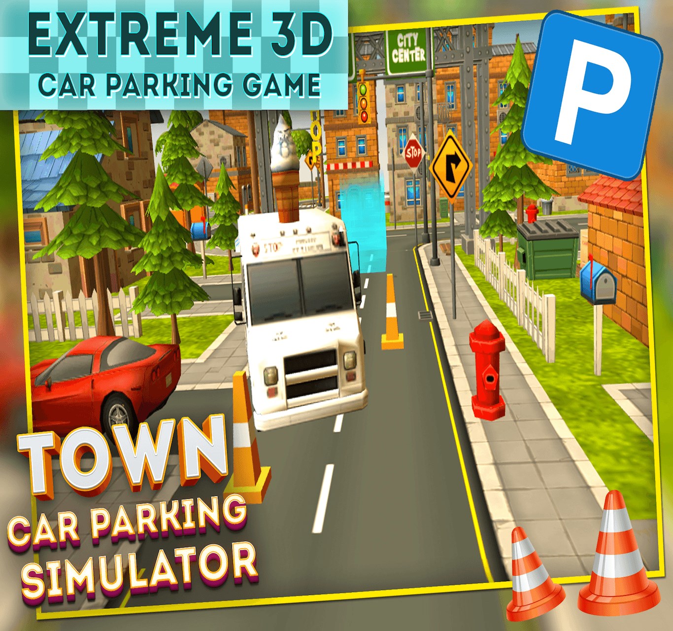 Screenshot 10 Car Parking Simulator windows