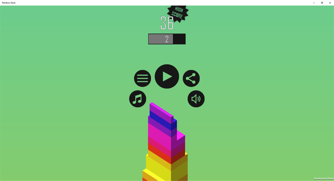 #1. Rainbow Stack (Windows) 게시자: donmar