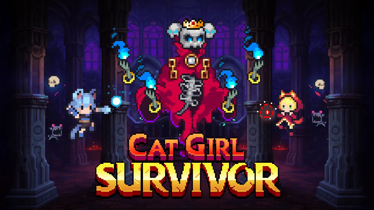 Cat Girl Survivor screenshot 1