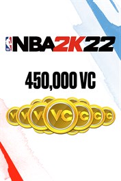 NBA 2K22 - 450 000 ед. виртуальной валюты