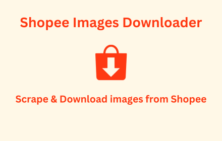 Shopee Images Downloader small promo image