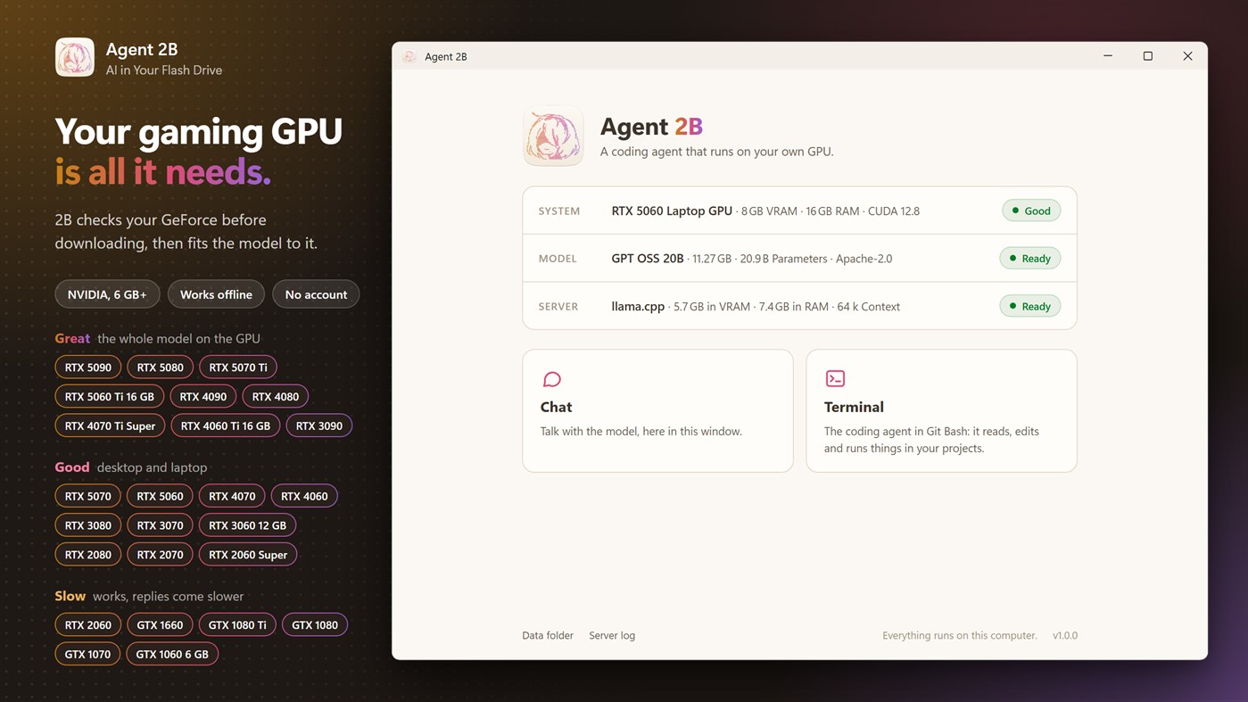 #3. Agent 2B (Windows) Av: chengmarc