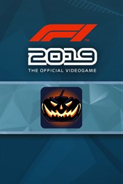 F1® 2019: Badge 'Halloween Edition'