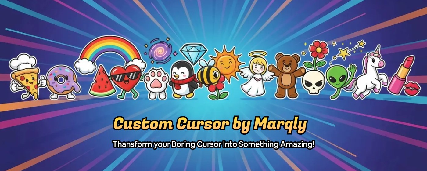 Custom Cursor by Marqly