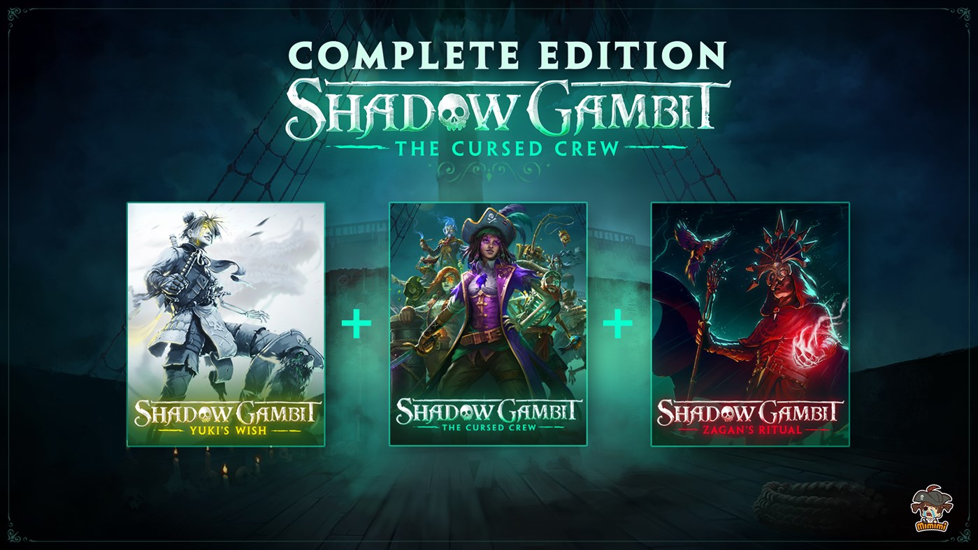 #10. Shadow Gambit: The Cursed Crew Complete Edition (Xbox) Göre: Mimimi Games