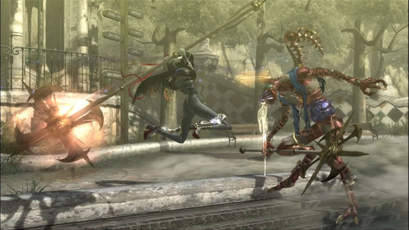 #9. BAYONETTA (Xbox) By: Sega