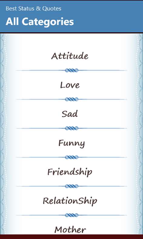Best Status & Quotes Screenshots 2